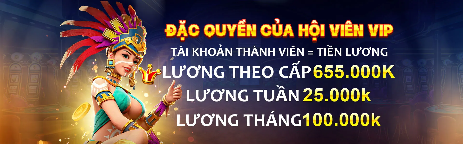 Ưu đãi độc quyền tại slot365 casino