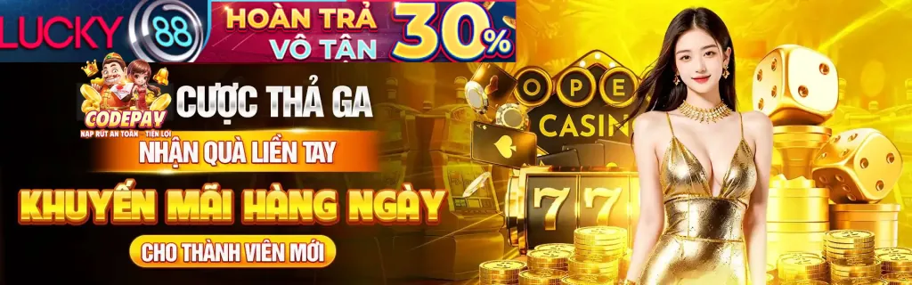 Thưởng nạp tiền lần đầu twin68