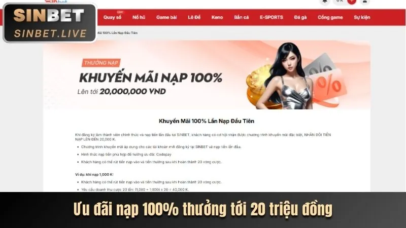 Hoàn trả twin68